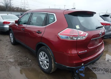2016 Nissan Rogue S/Sl/Sv z USA, uszkodzony, nr VIN 5N1AT2MV3GC797801